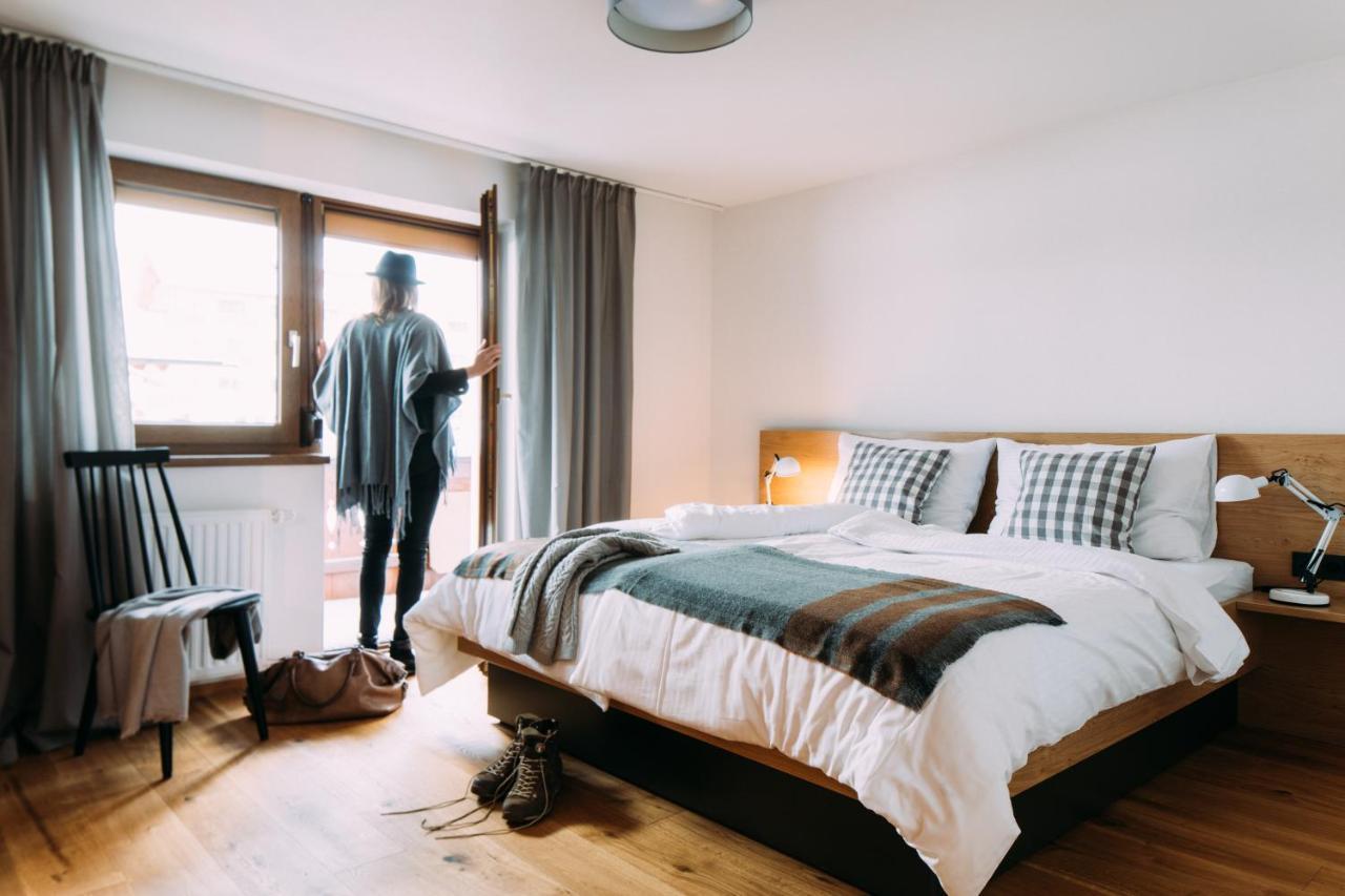 Haus Am Schihang Lermoos Eksteriør bilde
