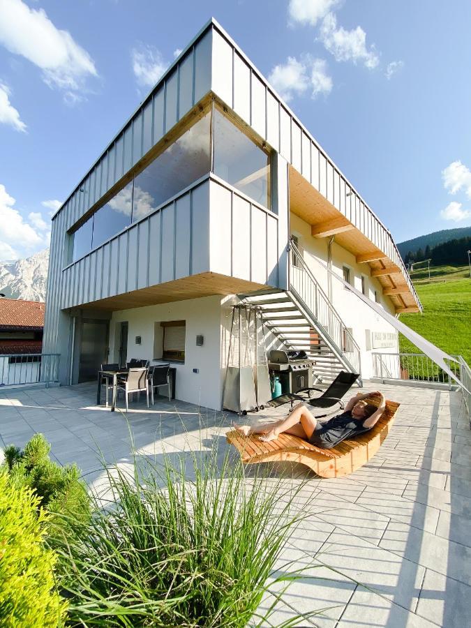 Haus Am Schihang Lermoos Eksteriør bilde