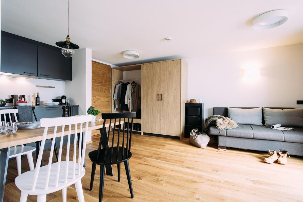 Haus Am Schihang Lermoos Eksteriør bilde