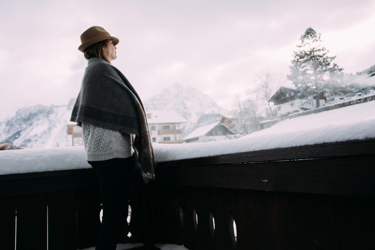 Haus Am Schihang Lermoos Eksteriør bilde