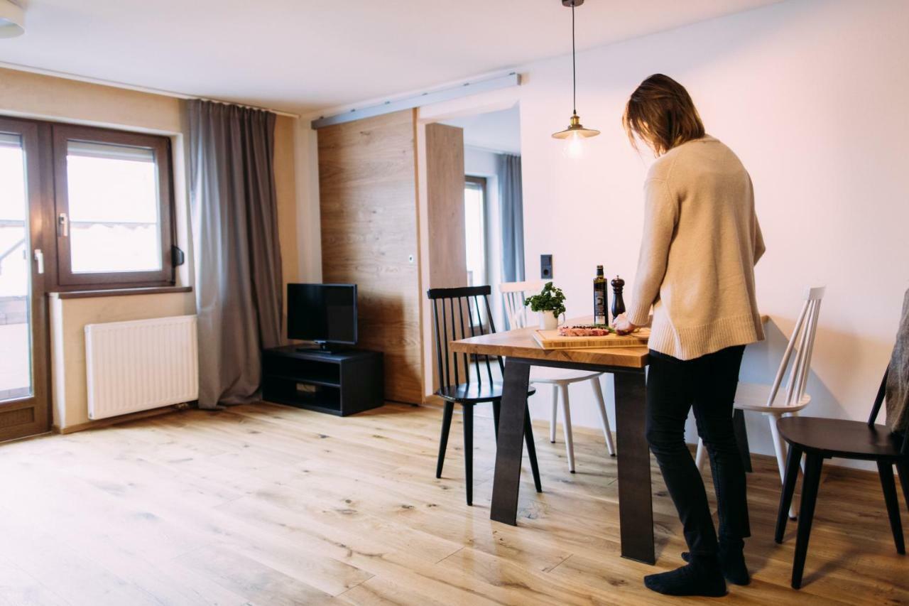 Haus Am Schihang Lermoos Eksteriør bilde