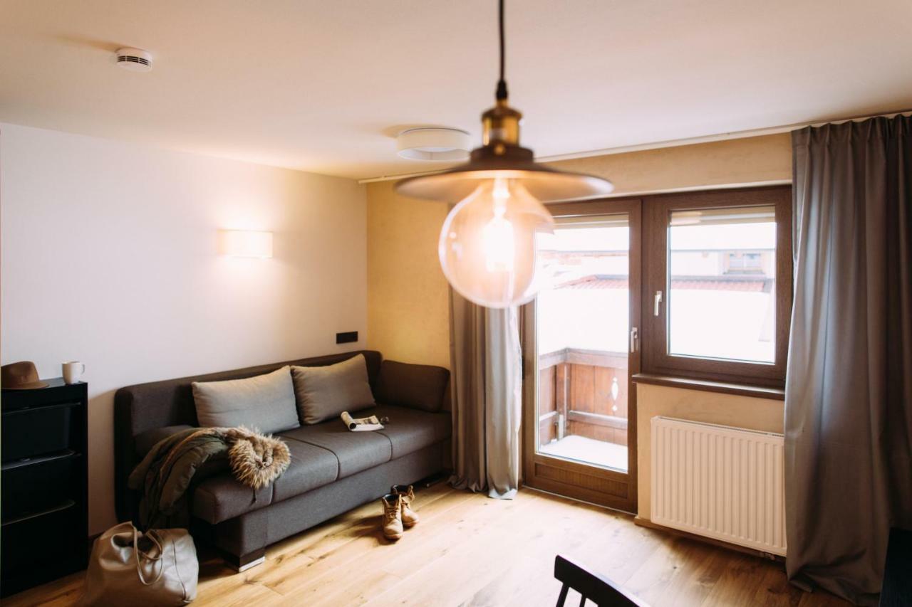 Haus Am Schihang Lermoos Eksteriør bilde